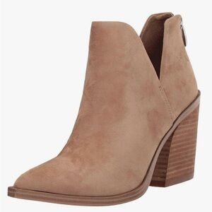 Women's Tan Ankle Booties